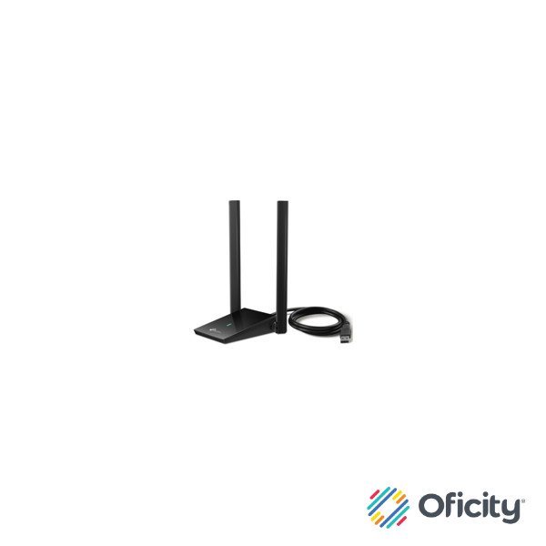 Adaptador TP-Link High Gain Dual Band Wi-Fi6 USB 1201 Mbps at 5 GHz