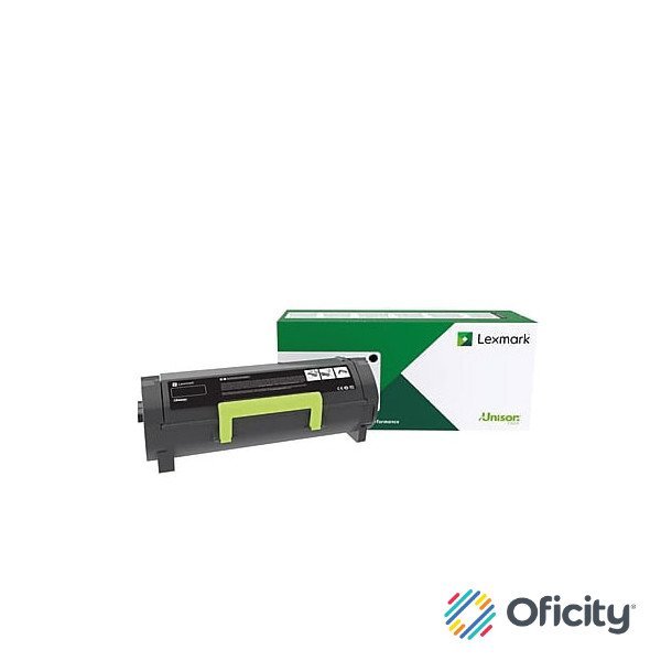 TONER LEXMARK NEGRO PROGRAMA RETORNO