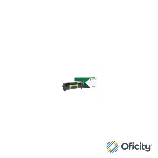 TONER LEXMARK NEGRO EXTRA ALTO RENDIMIENTO PROGRAMA RETORNO