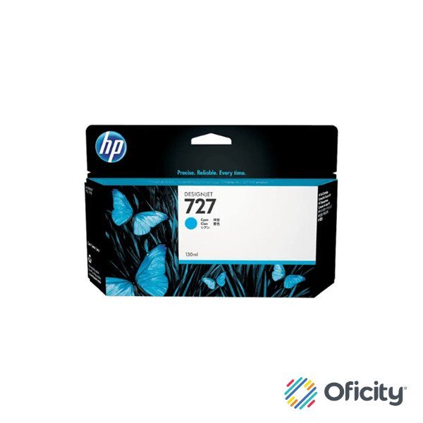Tinta HP LF Cyan DesignJet 727 130ML