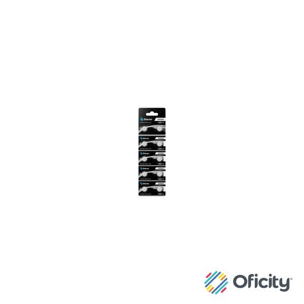 Pila Steren de Óxido de Plata SR921 1.55Vcc 22mAh Uso Múltiple
