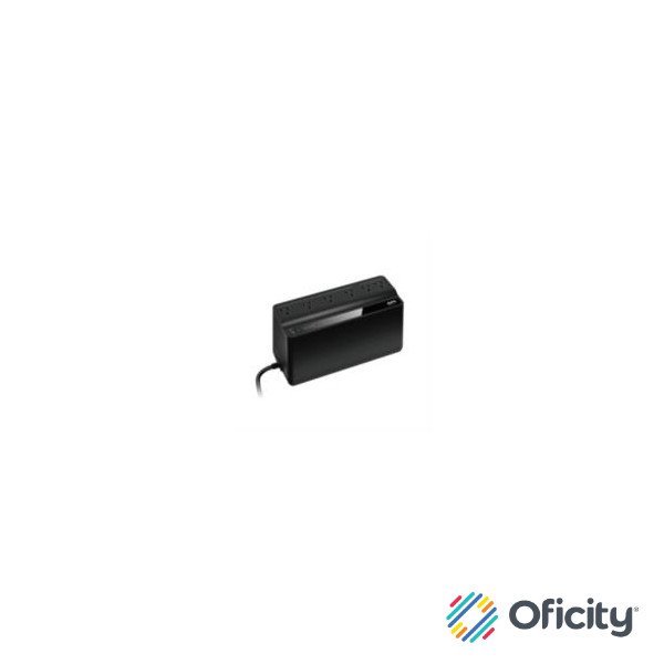 Back UPS APC ES 425VA/255W 120V Batería Plomo 6 Contactos Color Negro