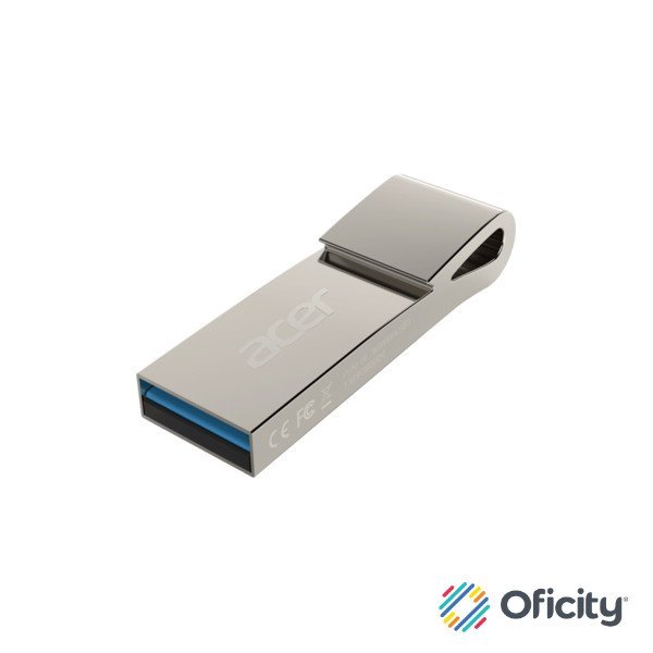 Memoria Biwin USB Acer UF200 8GB 2.0 Color Metálico