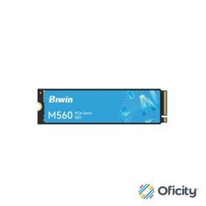 Unidad SSD Biwin M560 1TB M.2 2280 PCIe Gen 5 NVMe 11000 MB/s de Lectura 9700 MB/s de escritura