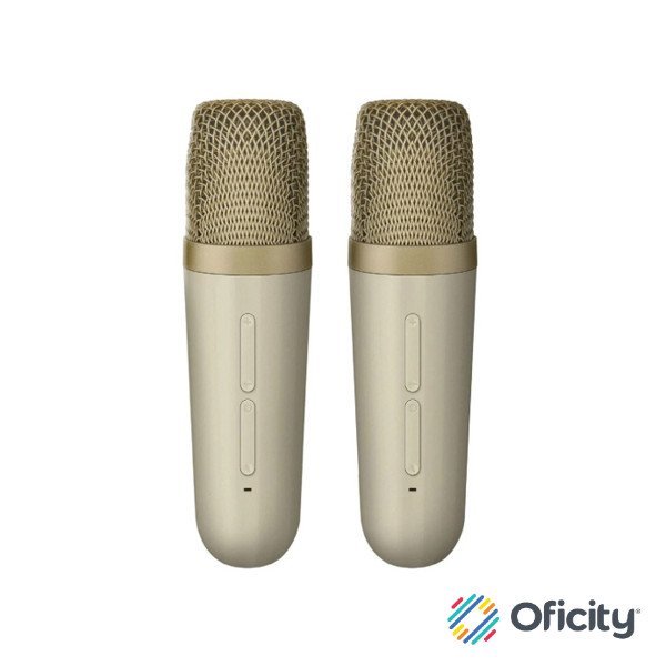 Mini Karaoke Steren Bluetooth 5W Distancia de Operación 8m