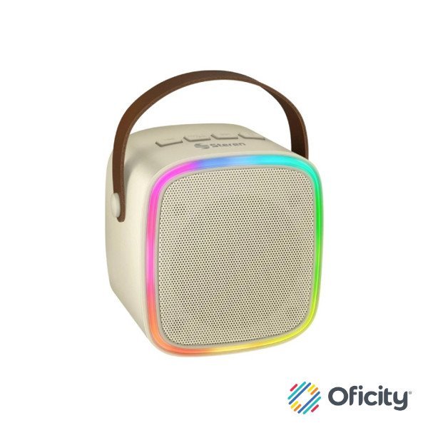 Mini Karaoke Steren Bluetooth 5W Distancia de Operación 8m