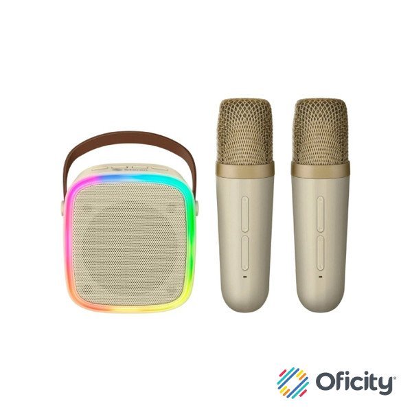 Mini Karaoke Steren Bluetooth 5W Distancia de Operación 8m