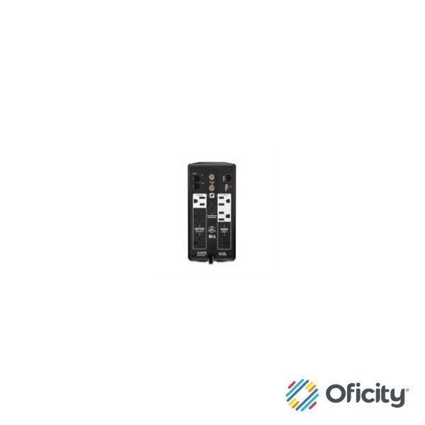 UPS APC Pro 700VA/420W 120V Batería Repuesto Ahorro de Energía 6 Contactos Color Negro
