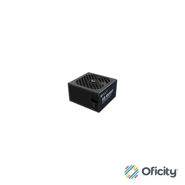 Fuente de Poder Balam Rush GR Burst GR500B Legend SeriesATX 500W 80 Plus Bronze No Modular Negro