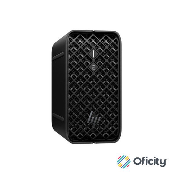 Workstation HP Z2 Mini G1a Desktop AMD Ryzen AI Max PRO 385 NPU 50 TOPS 64GB 1TB W11 Pro Gráficos Radeon 8050S Wi-Fi 7