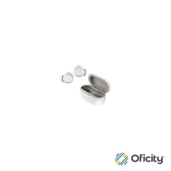 Audífonos Xboom LG Buds Blancos Signature Sound con Driver de Grafeno