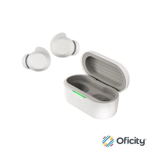 Audífonos Xboom LG Buds Blancos Signature Sound con Driver de Grafeno