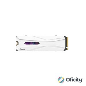 Unidad SSD Biwin X570H PRO 1TB + 1GB DRAM M.2 2280 PCIe Gen 5 con Disipador blanco 14000 MB/s 10500 MB/s