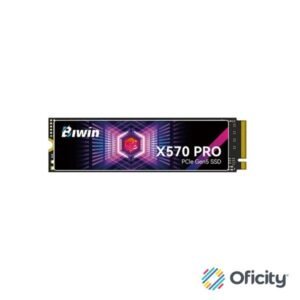 Unidad SSD Biwin X570 PRO 1TB + 1GB DRAM M.2 2280 PCIe Gen 5 14000 MB/s Lectura 10500 MB/s escritura