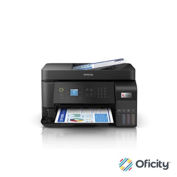 Multifuncional Epson EcoTank L5590 Color Inyección de Tinta 15/8PPM