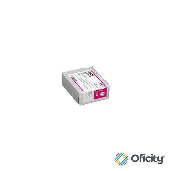 Tinta Epson SJIC41P-M para ColorWorks C4000 Color Magenta