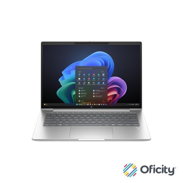 Laptop HP ProBook 4 IA G1q 14 W11 Pro Snapdragon X 16 GB RAM SSD 512 GB Copilot PC