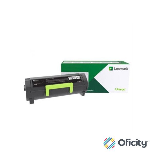 Tóner Lexmark Programa Devolución para MC2535adwe Color Negro