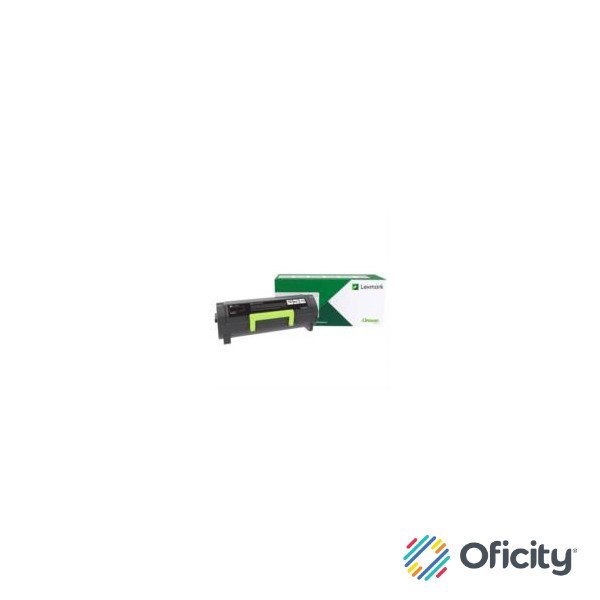 Tóner Lexmark Programa Devolución para MC2535adwe Color Amarillo