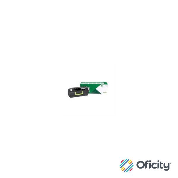 Toner Lexmark Cian de Alto Rendimiento