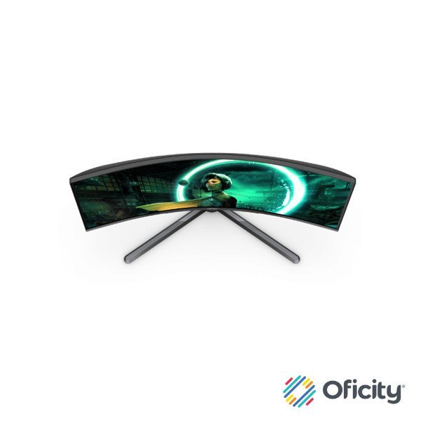 Monitor AOC 23.8" Gaming Curvo IPS 1920x1080 165Hz 1ms Freesync HDMI DisPort HDR Mode
