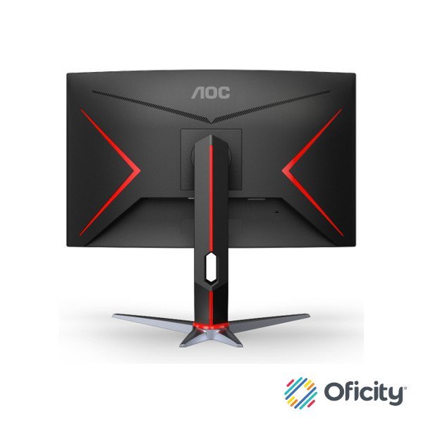 Monitor AOC 23.8" Gaming Curvo IPS 1920x1080 165Hz 1ms Freesync HDMI DisPort HDR Mode