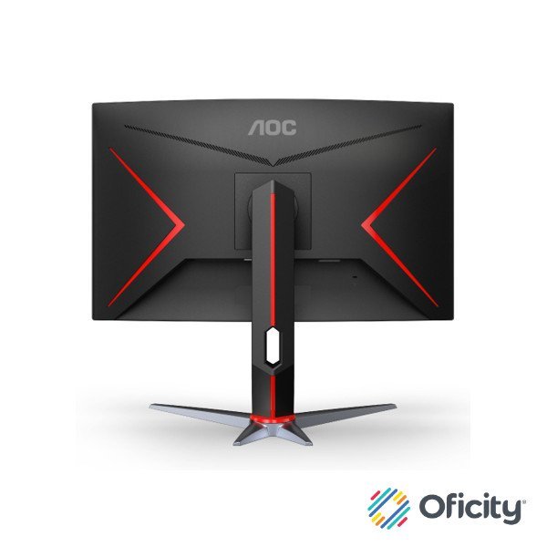 Monitor AOC 27" Gaming Curvo IPS 1920x1080 165Hz 1 ms Freesync HDMI DisPort HDR Mode