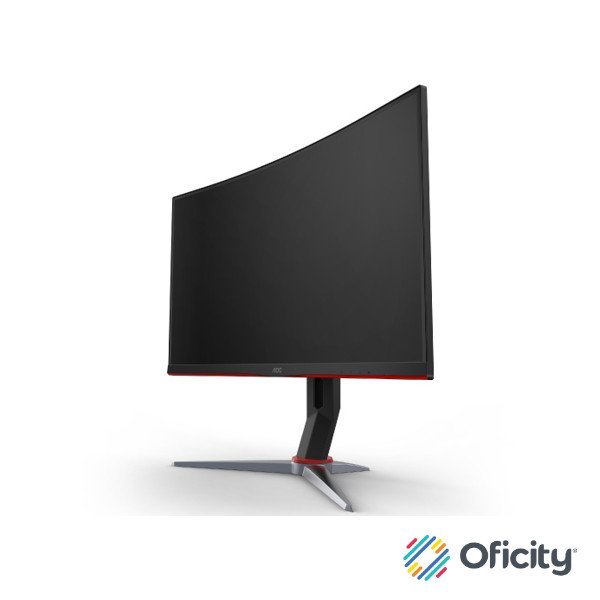 Monitor AOC 27" Gaming Curvo IPS 1920x1080 165Hz 1 ms Freesync HDMI DisPort HDR Mode