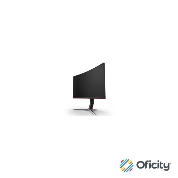 Monitor AOC 27" Gaming Curvo IPS 1920x1080 165Hz 1 ms Freesync HDMI DisPort HDR Mode