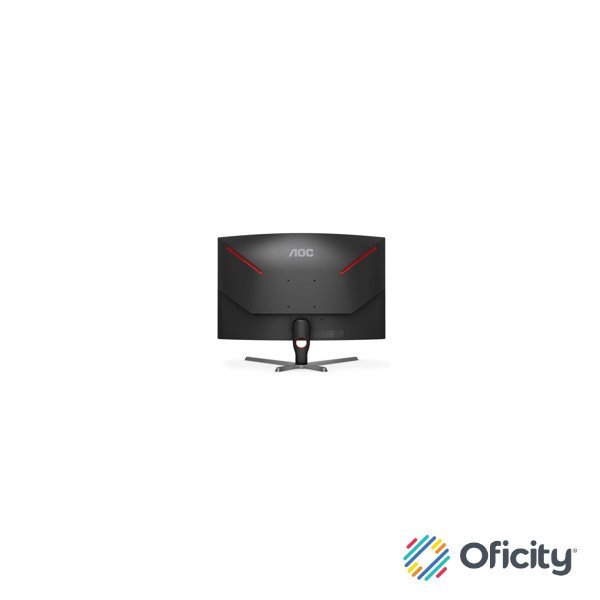 Monitor AOC 31.5" Gaming Curvo C32G3E Led 1920x1080 Full HD FreeSync 165Hz HDMI DisplayPort Negro