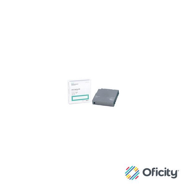 Cartucho de Datos HPE LTO-7 Ultrium 15TB RW