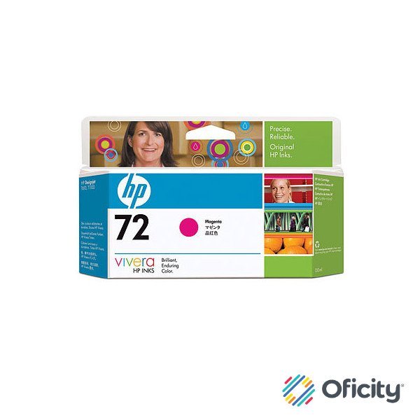 Tinta HP LF 72 Magenta 130Ml Ink
