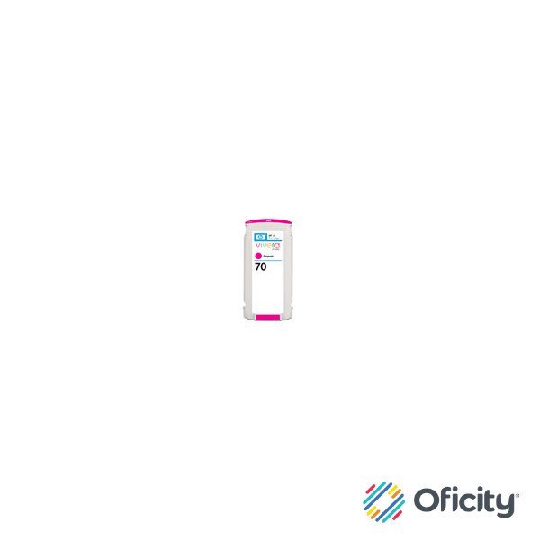 Tinta HP LF 70 Magenta DesignJet Z2100 Z3100 130ML