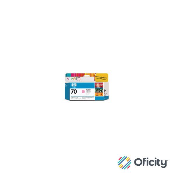 Tinta HP LF 70 Magenta Claro DesignJet Z2100 Z3100 130ML