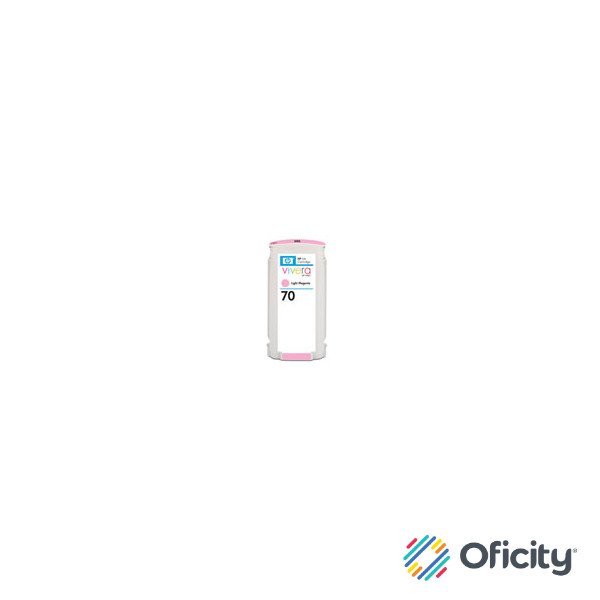 Tinta HP LF 70 Magenta Claro DesignJet Z2100 Z3100 130ML