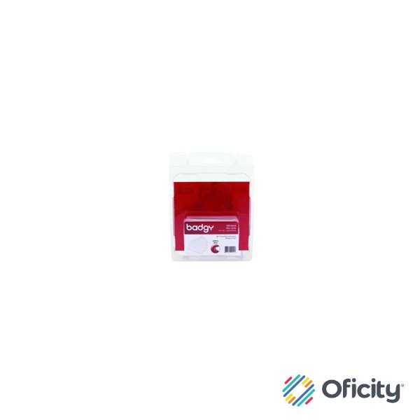 Paquete de tarjetas Evolis de PVC Blanco para Badgy 100/200 .020
