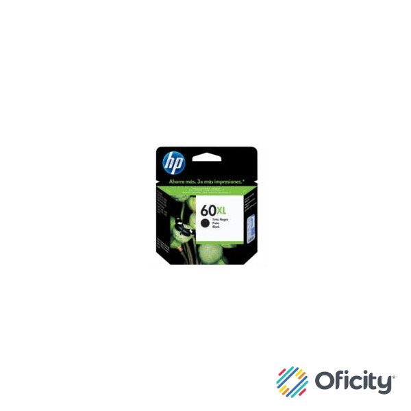 Tinta HP 60XL Negro LAR Ink Jet