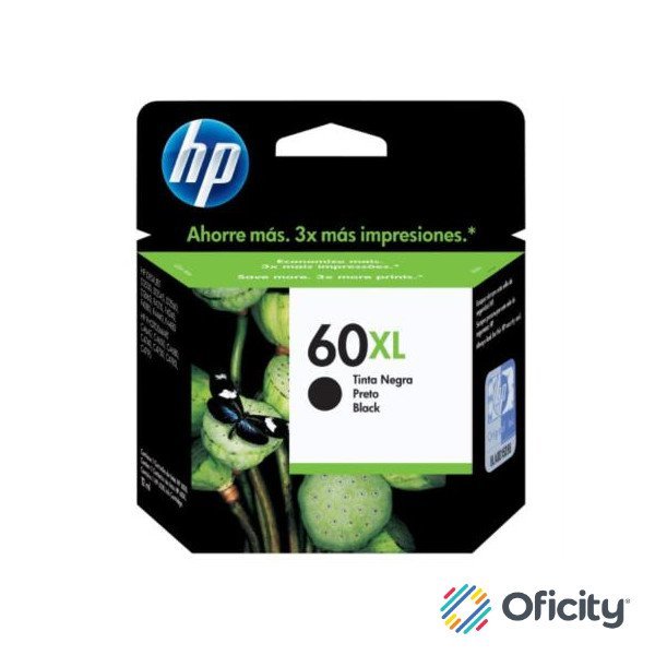 Tinta HP 60XL Negro LAR Ink Jet