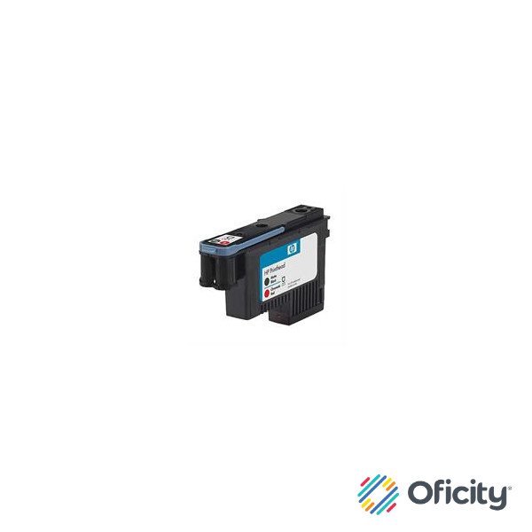 Cabezal HP LF 73 DesignJet Negro Mate / Rojo Cromatico