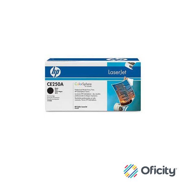 TONER HP CP3525 CM3530 MFP NEGRO 5K