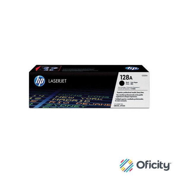 Toner HP 128 Negro CM1415/CP1525NW MFP