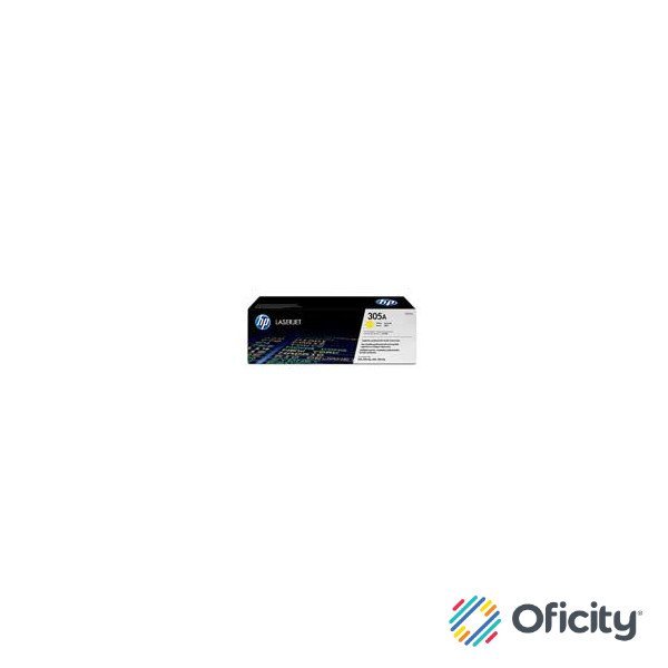 TONER HP 305A AMARILLO