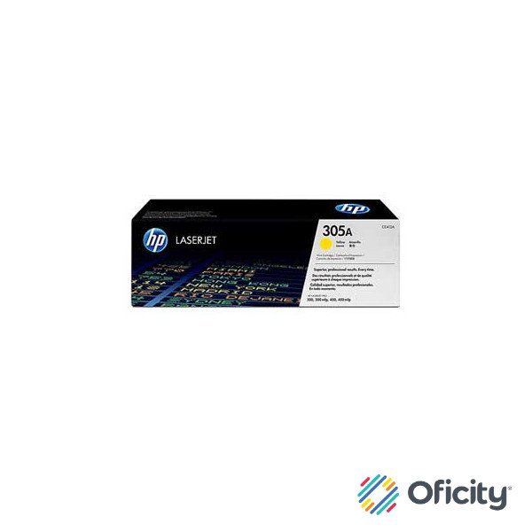 TONER HP 305A AMARILLO
