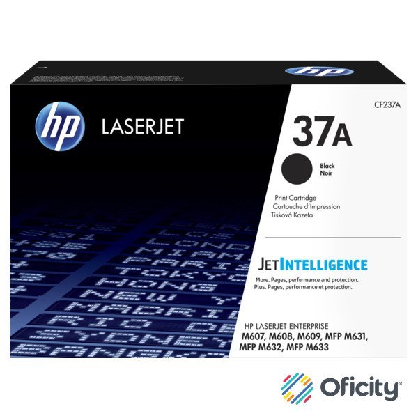 Toner HP LaserJet 37A Negro