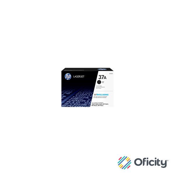 Toner HP LaserJet 37A Negro