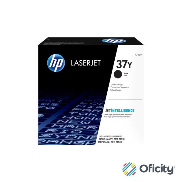 Toner HP LaserJet 37Y Negro Extra Alto Rendimiento