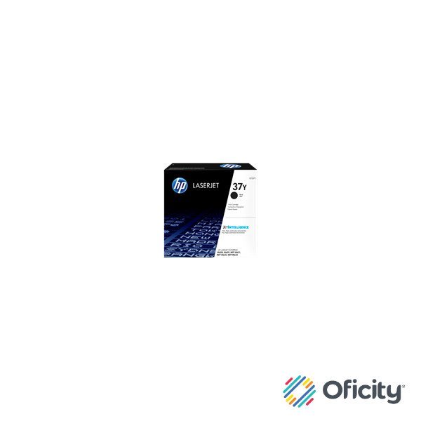 Toner HP LaserJet 37Y Negro Extra Alto Rendimiento