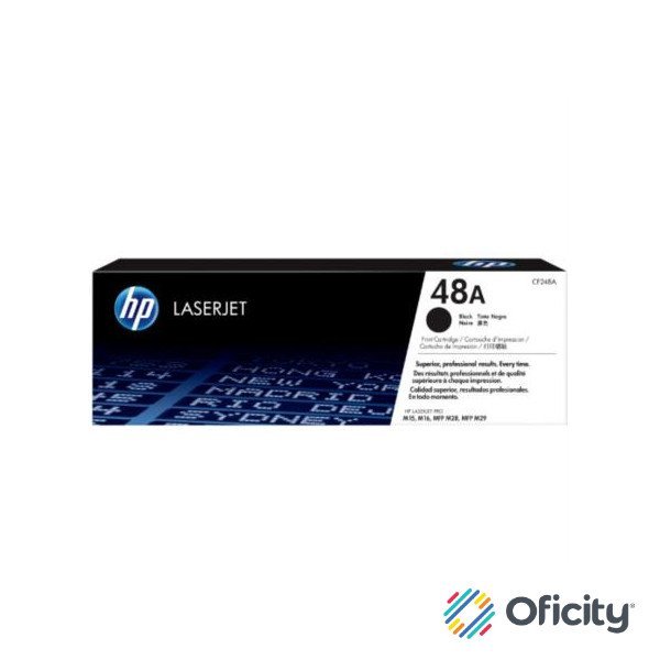 Tóner HP LaserJet 48A Color Negro