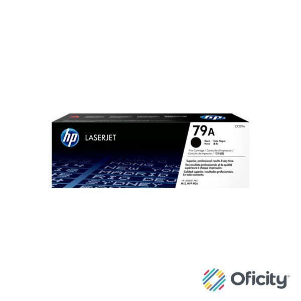 Toner HP LaserJet 79A Negro