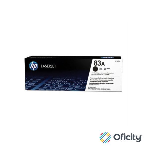 Toner HP 83A Negro